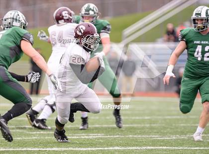 Thumbnail 3 in State College vs. Pine-Richland (PIAA Class 6A Quarterfinal) photogallery.