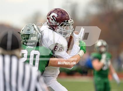 Thumbnail 2 in State College vs. Pine-Richland (PIAA Class 6A Quarterfinal) photogallery.