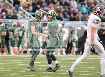 Thumbnail 2 in State College vs. Pine-Richland (PIAA Class 6A Quarterfinal) photogallery.