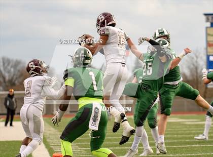 Thumbnail 3 in State College vs. Pine-Richland (PIAA Class 6A Quarterfinal) photogallery.