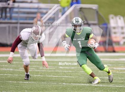 Thumbnail 3 in State College vs. Pine-Richland (PIAA Class 6A Quarterfinal) photogallery.