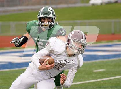 Thumbnail 3 in State College vs. Pine-Richland (PIAA Class 6A Quarterfinal) photogallery.