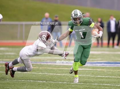 Thumbnail 1 in State College vs. Pine-Richland (PIAA Class 6A Quarterfinal) photogallery.