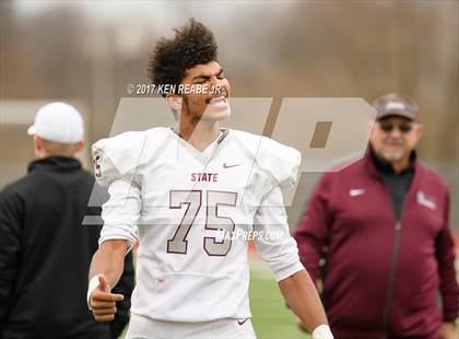 Thumbnail 3 in State College vs. Pine-Richland (PIAA Class 6A Quarterfinal) photogallery.