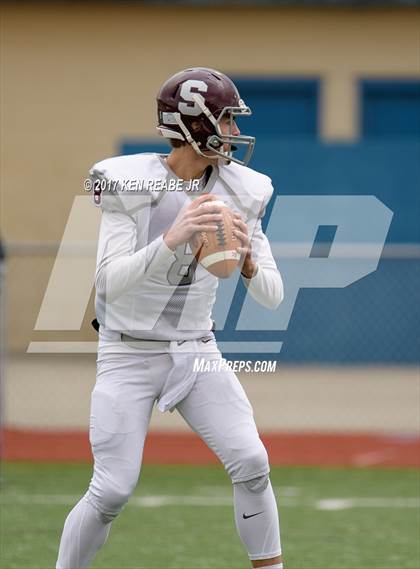 Thumbnail 1 in State College vs. Pine-Richland (PIAA Class 6A Quarterfinal) photogallery.