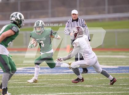 Thumbnail 1 in State College vs. Pine-Richland (PIAA Class 6A Quarterfinal) photogallery.