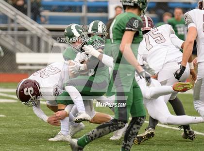 Thumbnail 3 in State College vs. Pine-Richland (PIAA Class 6A Quarterfinal) photogallery.