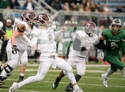 Thumbnail 1 in State College vs. Pine-Richland (PIAA Class 6A Quarterfinal) photogallery.