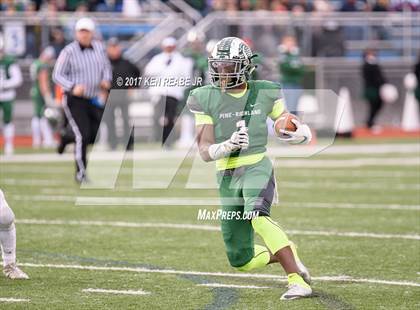 Thumbnail 2 in State College vs. Pine-Richland (PIAA Class 6A Quarterfinal) photogallery.