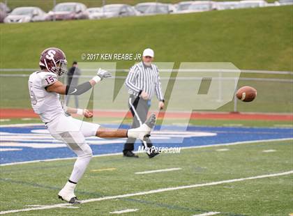 Thumbnail 2 in State College vs. Pine-Richland (PIAA Class 6A Quarterfinal) photogallery.