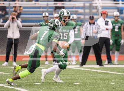 Thumbnail 1 in State College vs. Pine-Richland (PIAA Class 6A Quarterfinal) photogallery.