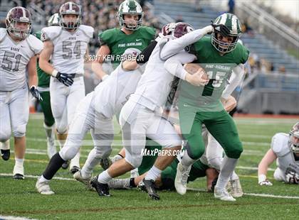 Thumbnail 2 in State College vs. Pine-Richland (PIAA Class 6A Quarterfinal) photogallery.
