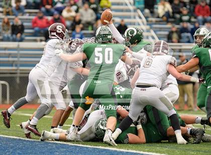 Thumbnail 1 in State College vs. Pine-Richland (PIAA Class 6A Quarterfinal) photogallery.