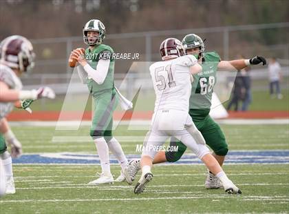 Thumbnail 2 in State College vs. Pine-Richland (PIAA Class 6A Quarterfinal) photogallery.