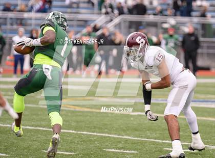 Thumbnail 1 in State College vs. Pine-Richland (PIAA Class 6A Quarterfinal) photogallery.