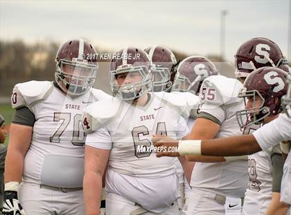 Thumbnail 3 in State College vs. Pine-Richland (PIAA Class 6A Quarterfinal) photogallery.