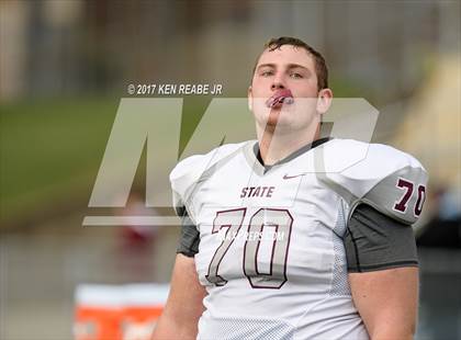 Thumbnail 2 in State College vs. Pine-Richland (PIAA Class 6A Quarterfinal) photogallery.