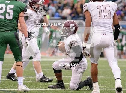 Thumbnail 1 in State College vs. Pine-Richland (PIAA Class 6A Quarterfinal) photogallery.