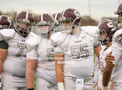 Thumbnail 1 in State College vs. Pine-Richland (PIAA Class 6A Quarterfinal) photogallery.