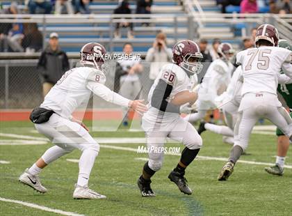 Thumbnail 2 in State College vs. Pine-Richland (PIAA Class 6A Quarterfinal) photogallery.