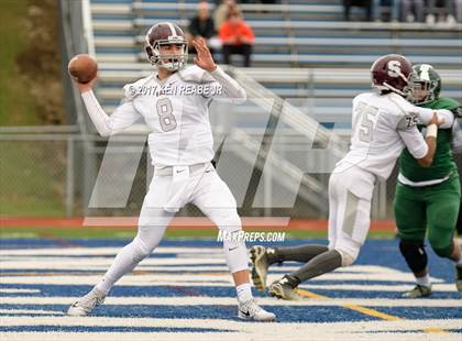 Thumbnail 1 in State College vs. Pine-Richland (PIAA Class 6A Quarterfinal) photogallery.