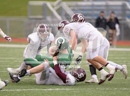 Thumbnail 3 in State College vs. Pine-Richland (PIAA Class 6A Quarterfinal) photogallery.