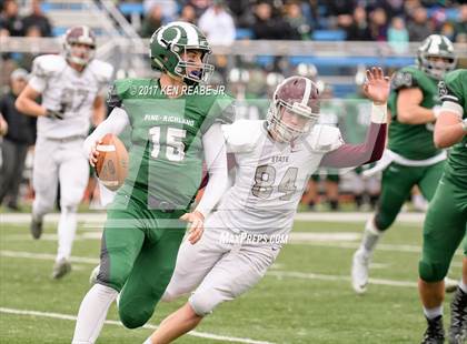 Thumbnail 1 in State College vs. Pine-Richland (PIAA Class 6A Quarterfinal) photogallery.