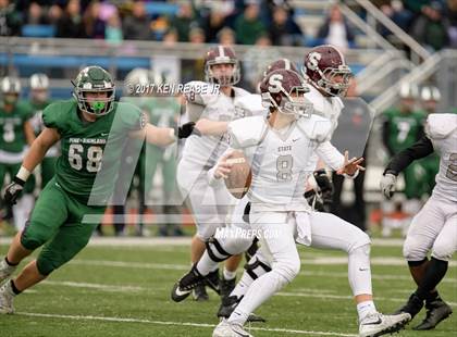 Thumbnail 3 in State College vs. Pine-Richland (PIAA Class 6A Quarterfinal) photogallery.