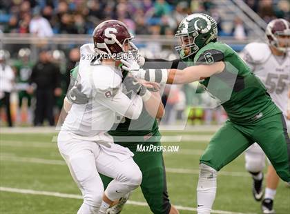 Thumbnail 3 in State College vs. Pine-Richland (PIAA Class 6A Quarterfinal) photogallery.