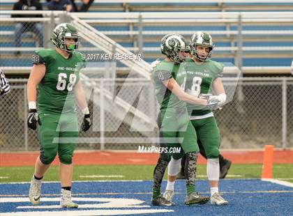 Thumbnail 3 in State College vs. Pine-Richland (PIAA Class 6A Quarterfinal) photogallery.