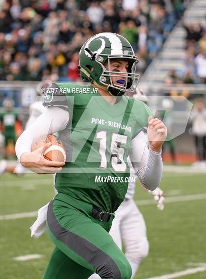 Thumbnail 2 in State College vs. Pine-Richland (PIAA Class 6A Quarterfinal) photogallery.