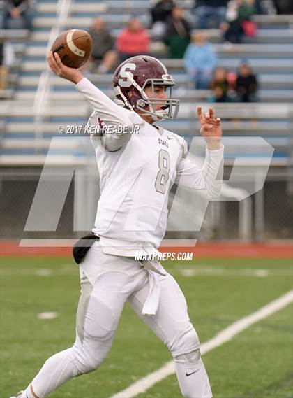 Thumbnail 2 in State College vs. Pine-Richland (PIAA Class 6A Quarterfinal) photogallery.