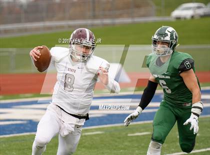 Thumbnail 1 in State College vs. Pine-Richland (PIAA Class 6A Quarterfinal) photogallery.
