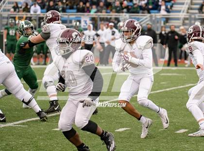 Thumbnail 2 in State College vs. Pine-Richland (PIAA Class 6A Quarterfinal) photogallery.