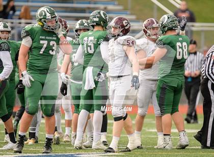 Thumbnail 2 in State College vs. Pine-Richland (PIAA Class 6A Quarterfinal) photogallery.