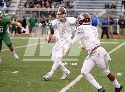 Thumbnail 3 in State College vs. Pine-Richland (PIAA Class 6A Quarterfinal) photogallery.