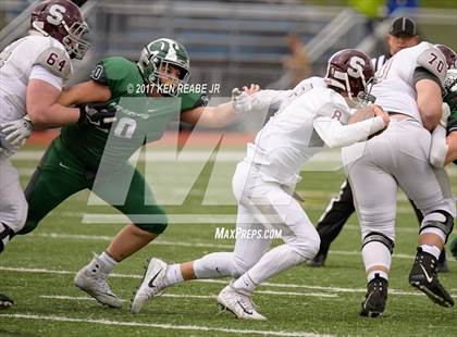 Thumbnail 2 in State College vs. Pine-Richland (PIAA Class 6A Quarterfinal) photogallery.