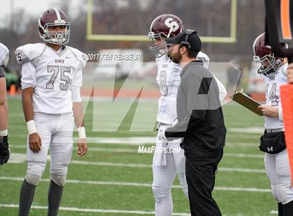Thumbnail 3 in State College vs. Pine-Richland (PIAA Class 6A Quarterfinal) photogallery.