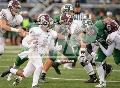 Thumbnail 3 in State College vs. Pine-Richland (PIAA Class 6A Quarterfinal) photogallery.