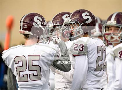 Thumbnail 3 in State College vs. Pine-Richland (PIAA Class 6A Quarterfinal) photogallery.