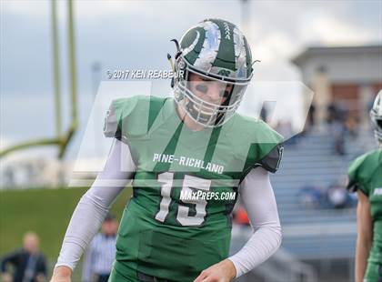 Thumbnail 2 in State College vs. Pine-Richland (PIAA Class 6A Quarterfinal) photogallery.