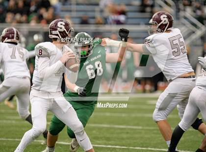 Thumbnail 2 in State College vs. Pine-Richland (PIAA Class 6A Quarterfinal) photogallery.