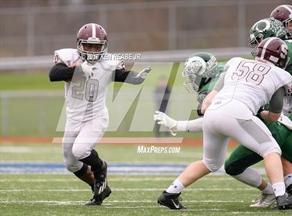 Thumbnail 2 in State College vs. Pine-Richland (PIAA Class 6A Quarterfinal) photogallery.