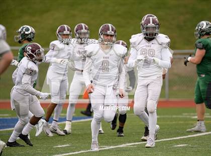 Thumbnail 1 in State College vs. Pine-Richland (PIAA Class 6A Quarterfinal) photogallery.