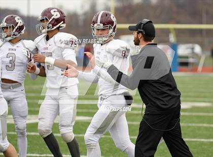 Thumbnail 1 in State College vs. Pine-Richland (PIAA Class 6A Quarterfinal) photogallery.