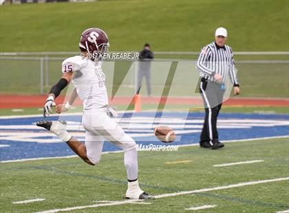 Thumbnail 1 in State College vs. Pine-Richland (PIAA Class 6A Quarterfinal) photogallery.