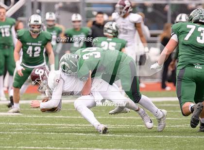 Thumbnail 2 in State College vs. Pine-Richland (PIAA Class 6A Quarterfinal) photogallery.