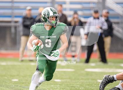 Thumbnail 1 in State College vs. Pine-Richland (PIAA Class 6A Quarterfinal) photogallery.