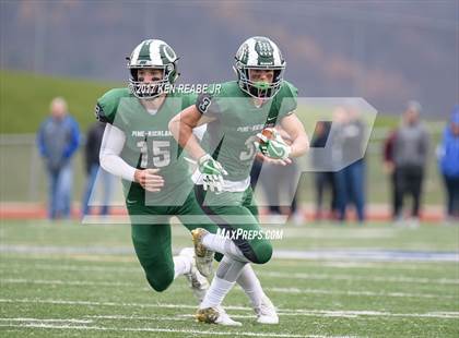 Thumbnail 2 in State College vs. Pine-Richland (PIAA Class 6A Quarterfinal) photogallery.