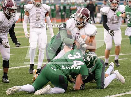 Thumbnail 2 in State College vs. Pine-Richland (PIAA Class 6A Quarterfinal) photogallery.